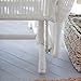 Coral Coast Casco Bay Resin Wicker Outdoor Glider Loveseat