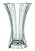 Nachtmann Saphir Collection, Crystal Vase, 8.3-Inch, Decorative Small Glass Vase for Flowers, Home Décor, and Centerpieces, Makes a Great Wedding, or Housewarming Gift, Clear
