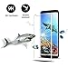 Samsung Galaxy S9 Screen Protector, EcoPestuGo Anti-Scratch High Definition Bubble Free Anti-fingerprint Tempered Glass Screen Protector for Samsung Galaxy S9