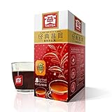 TAE TEA Pu'er Tea Bag - Pu erh Fermented Tea - Chinese Black Tea - Pu er Tea Bag - 25 Count Individually Wrapped for Weight Loss