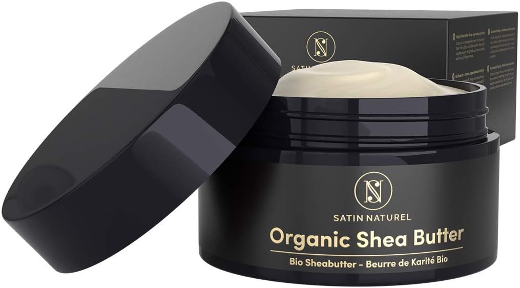 INTRO OFFER ORGANIC Shea Butter Refined 200ml Shea Moisture for