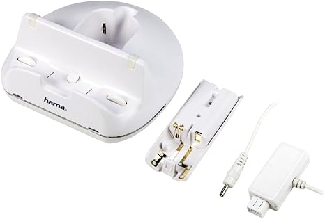 Hama Triple Charger For Nintendo Wii U White Amazon Co Uk Pc Video Games