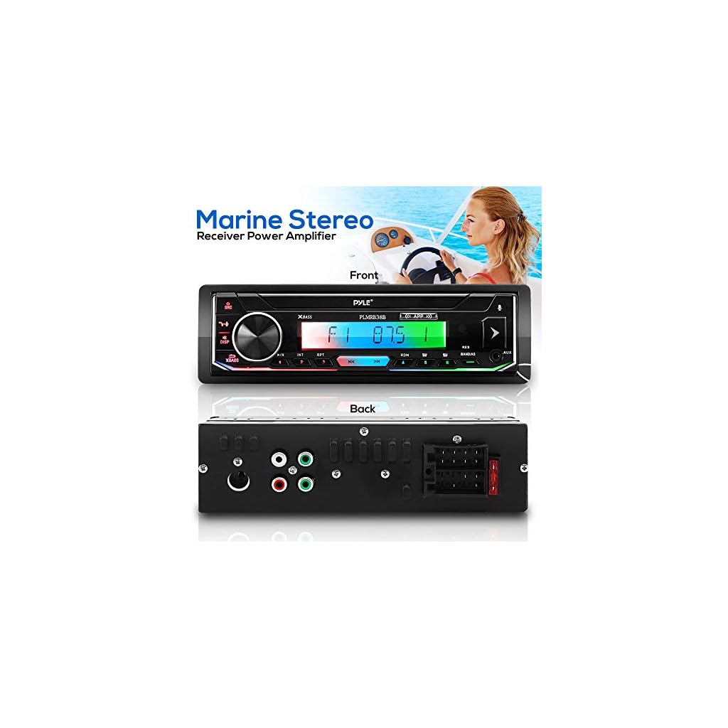 Pyle PLMRB38B.5 Bluetooth Marine Receiver Stereo Review