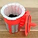Leegoal(TM) 100pcs Disposable Paper Filters Cups Compatible with Keurig K-Cup Coffee Machines