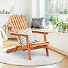 Giantex-Adirondack-Chair-Wooden-and-Foldable-Outdoor-Lounger-Chair-in-Adult-SizePerfect-for-Patio-Garden-Deck-Natural-Burlywood-Finish-34X28X3551 Giantex Adirondack Chair Wooden and Foldable Outdoor Lounger Chair in Adult-Size,Perfect for Patio Garden Deck, Natural…