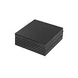 8 Pieces Black Neoprene Foam Anti Vibration