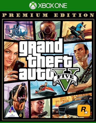 Amazon.com: Grand Theft Auto V Premium Edition - Xbox One : Take 2