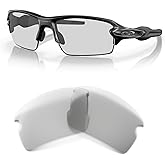 Oakley Authentic Flak 2.0 OO9295 Replacement Lenses For Men For Women+ Bundle Microfiber Pouch -FRAMES NOT INCLUDED