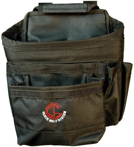 Quick Belt System QBS20 14-pocket Heavy Duty Nylon Multi-purpose utility Tool Pouch with pockets and built in carry handle