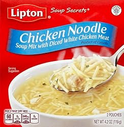 SOUP SECRETS Lipton Instant Soup Mix Chicken Flavor