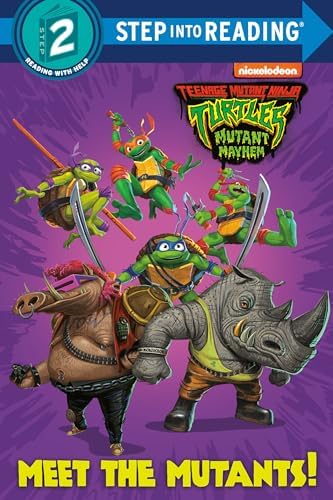 Teenage Mutant Ninja Turtles: Mutant Mayhem: The Junior