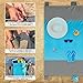 Morfone Sandproof Beach Blanket Lightweight, 7’ X 9’ Compact Outdoor Beach Mat with Portable Travel Pouch 4 Steel Stakes for Hiking, Picnic, Parks, Camping, Festival, Quick Dryingthumb 3