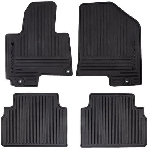 Genuine OEM Front & Rear All Weather Floor Mats For 2011-2016 Kia Sportage New