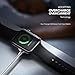 Larnn Watch Charger Latest Version iWatch Charger Compatible with Apple Watch Series 4 3 2 1 (38mm 40mm 42mm 44mm) Magnetic Charging Cable Cord-White