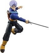 BANDAI Dragon Stars Dragon Ball Z Trunks 17cm Articulated Figure view 3