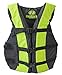 High Visibility Coast Guard Approved Life Jackets for the Whole Family (Super Large Yellow)