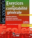 Exercices de comptabilité générale, avec corrigés détaillés by 
