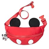 Disney Mickey and Minnie Mouse MXYZ Hip Pack Red