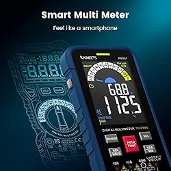 KAIWEETS Digital Multimeter Voltmeter Smart