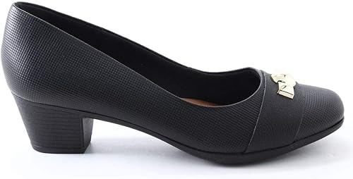 scarpin usaflex salto baixo