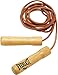Everlast Leather Weighted Jump Rope (8 feet)