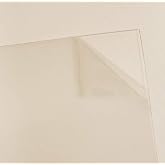 PETG Thermoform Plastic Sheets 0.020" x 12" x 12" Sheets - 12 Piece Bundle