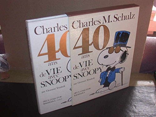 40 ans de vie avec snoopy by (Paperback)