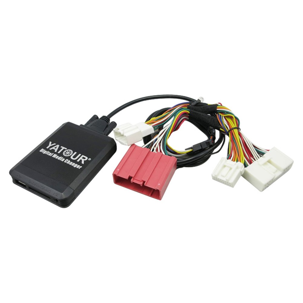 YATOUR USB SD AUX MP3 IPOD/IPHONE CD Digital Music changer for Mazda 3/5/6/CX-5/CX-7/RX-8
