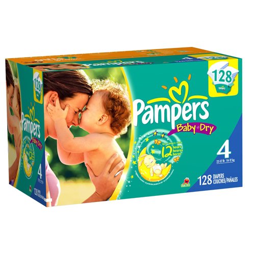 Pampers diaper Baby Dry diapers size 6 (037000420262)