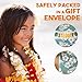 K-Musculo Aloha Banner Luau Party Supplies - Hawaiian Party Decorations - Luau Party Decorations - Already Assembled Large Size Aloha Sign Hawaiian Decor for Tropical Pool Jungle Party