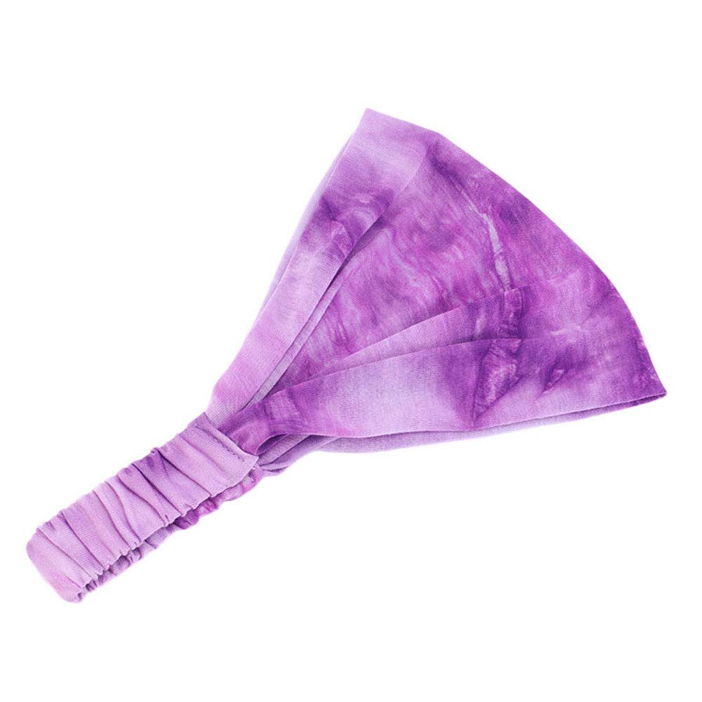 7Pcs Boho Headbands for Women Wide Elastic Headbands Turban Headwraps Bandana Head Wrap Hair Band Yoga Running Twisted Hairband Hair Accessories for Women Girls: Beauty