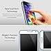Ringke Screen Protector Compatible with Galaxy S5 - Invisible Defender [Max HD Clear Quality] Perfect Touch Precision High Definition (HD) Clear Quality Film (4-Pack) for Samsung Galaxy S5