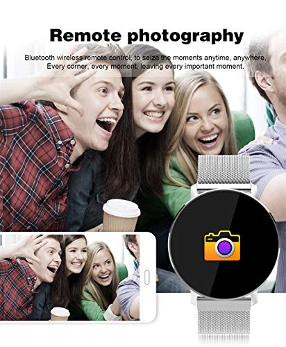 YEZIJIN T5 Men Women Blood Oxygen Blood Pressure Heart Rate Monitor Sports Smart Watch Under 50 Dollars - Thumbnail 3