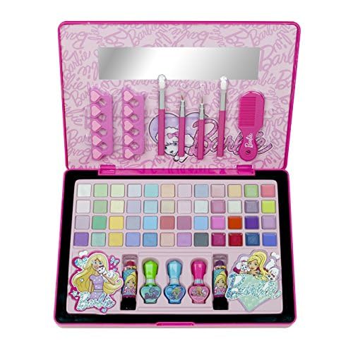 Barbie - Follow your dreams: beauty laptop, maletín portátil de belleza (Markwins 9611310) lovely - petdeoccidente.com