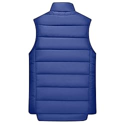 LISTHA Vest Jacket Mens Autumn Winter Coat Padded