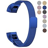 Oitom For Fitbit Alta HR Accessory Bands and For Fitbit alta replacement Band, (2 Size) Large 6.7