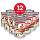 Hill's Science Diet Wet Dog Food, Adult, 13 oz Cans, 12 Pack