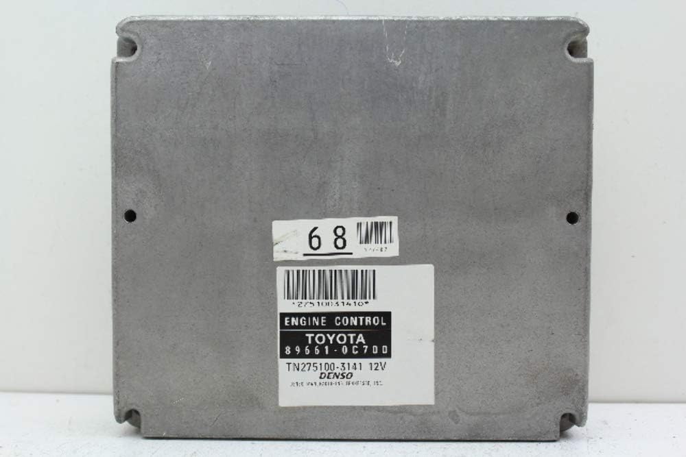 Engine control toyota 89661