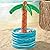 Inflatable Palm Trees Set, 1, Palm Tree 66â€™â€™ - 1, Palm Tree Beer Soda Cooler, 48â€™â€™ - By 4Eâ€™s Novelty,
