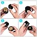 Premium Weed Grinder, Deluxe Herb & Tobacco Grinder With Pollen Catcher – 2” Size, 4-1 Grinder W/ Sharp Diamond-Shaped Teeth – Modern Design & Handy Thin Poly-O Ring – Pollen Scraper Included, Black