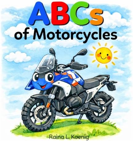 Amazon.com: The Motorcycle-ABC: for young & old bikers
