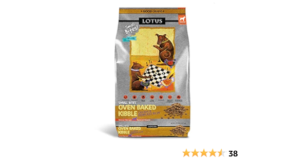 lotus senior dog food