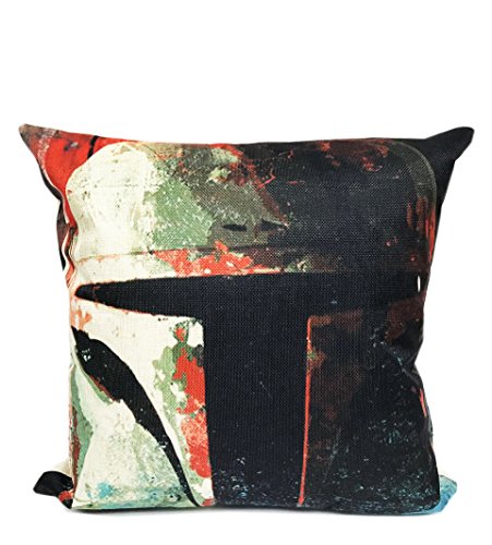 Fennco styles sci-fi fantasy linen blend decorative throw pillow …