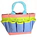 Bo Toys and Gifts Kids Garden Tool Set with Tote , Tools Handles Made As  Cute Bugs