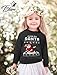 TeeStars - Kung Fu Santa Ugly Christmas Sweater Funny Youth Kids Sweatshirt