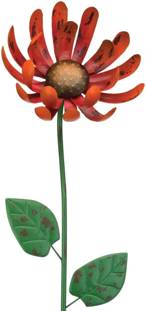 Regal Art & Gift 11626 Rustic Flower Stake -Outdoor Decorative Garden Stakes