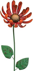Regal Art & Gift 11626 Rustic Flower Stake -Outdoor Decorative Garden Stakes