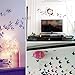 ROPALIA 12Pcs 3D Removable Butterfly Art Wall Decor Wall Stickers Room/ Decals