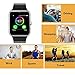 1.54 Inch Buletooth Smart Watch Support Android 4.2, IOS 7.0 Remote Camera Anti Lost by Heshi Inc