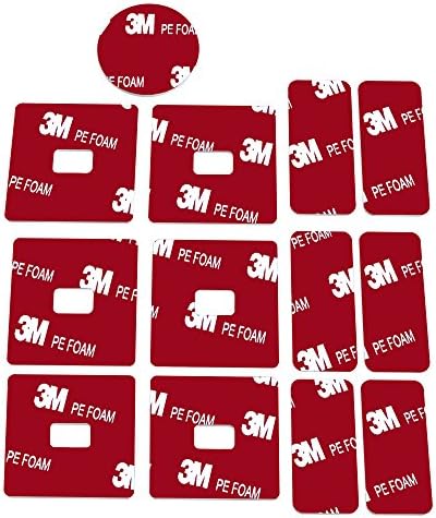 DLux Extra Strength 3M Tapes for 6 Locks + 6 Laches + 1 Key